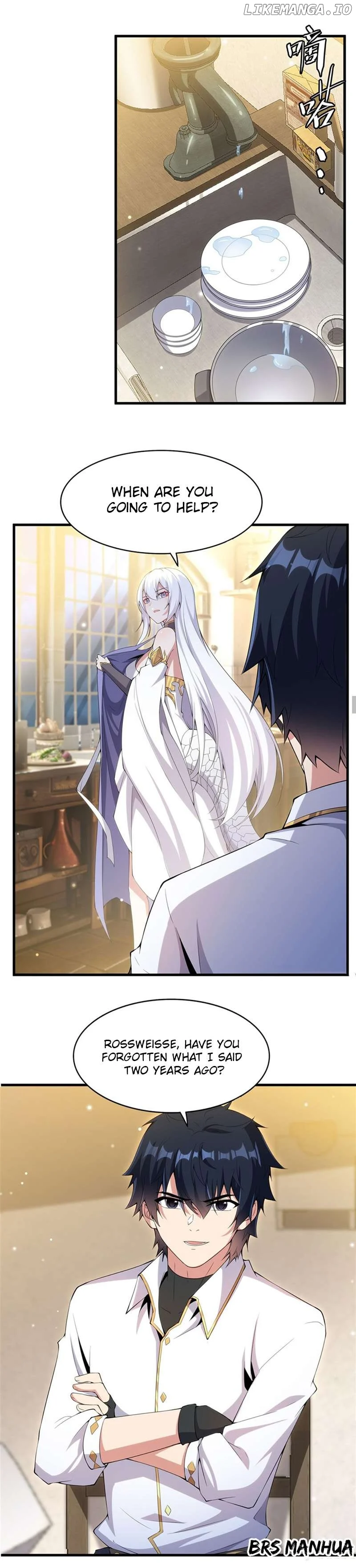 Shut Up, Evil Dragon! I Don’t Want To Raise A Child With You Anymore Chapter 7 page 11