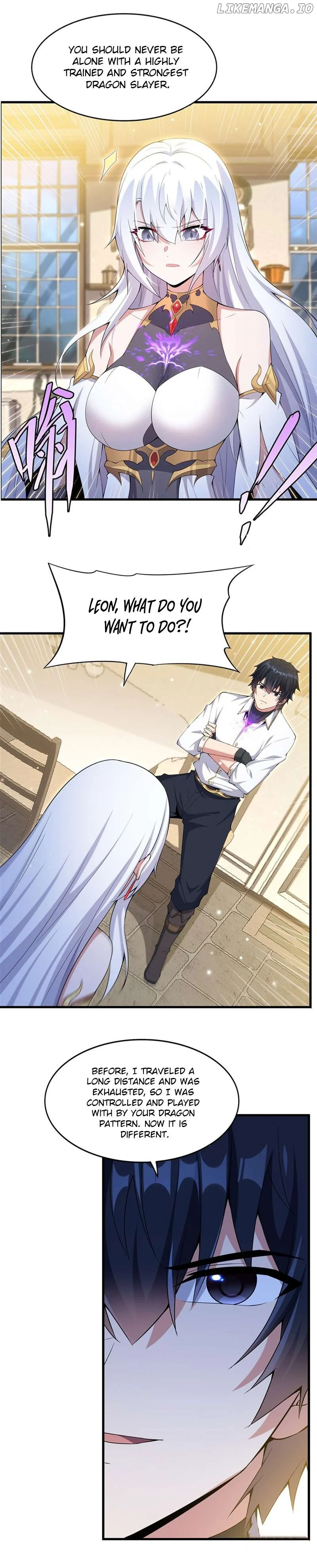 Shut Up, Evil Dragon! I Don’t Want To Raise A Child With You Anymore Chapter 7 page 12