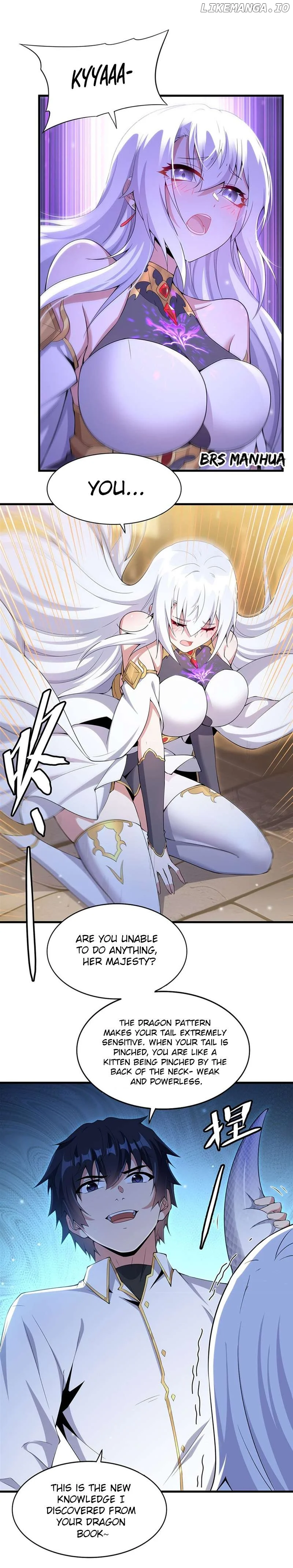 Shut Up, Evil Dragon! I Don’t Want To Raise A Child With You Anymore Chapter 7 page 14