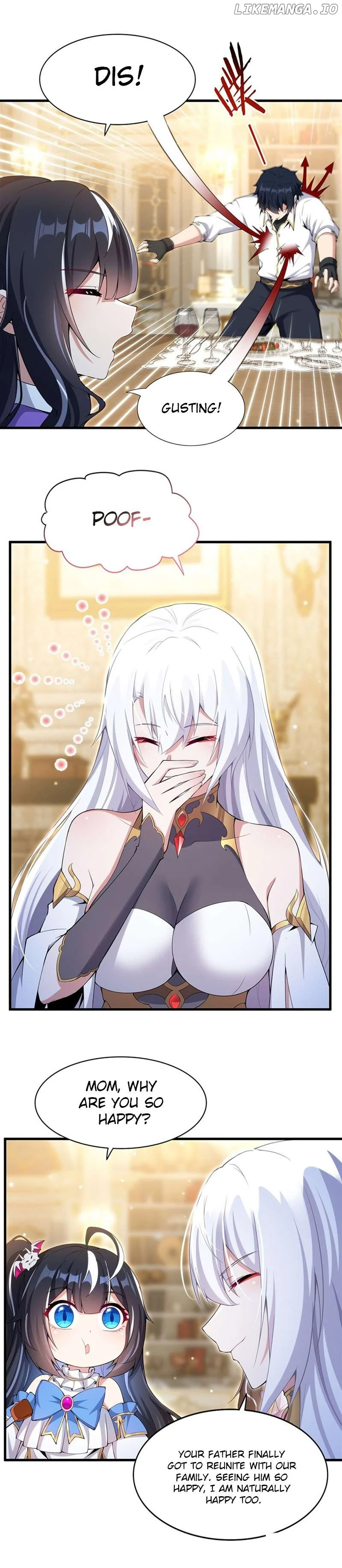 Shut Up, Evil Dragon! I Don’t Want To Raise A Child With You Anymore Chapter 7 page 1