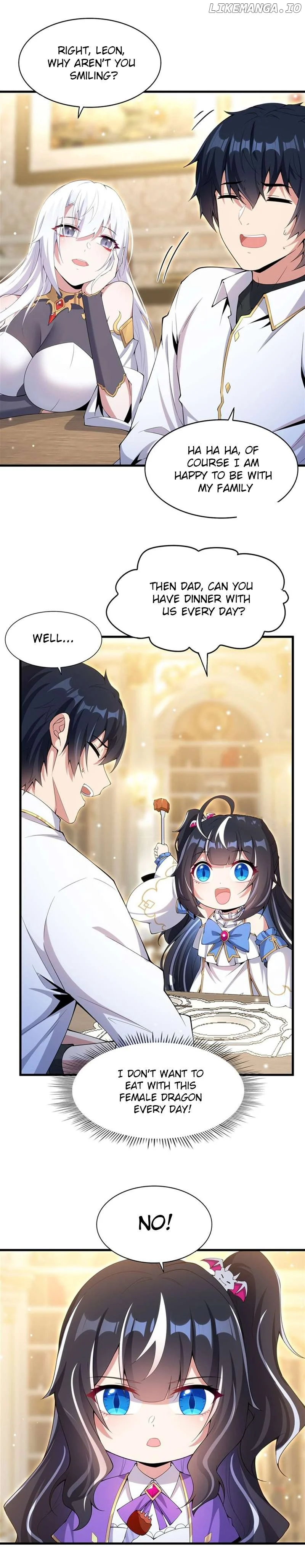 Shut Up, Evil Dragon! I Don’t Want To Raise A Child With You Anymore Chapter 7 page 2