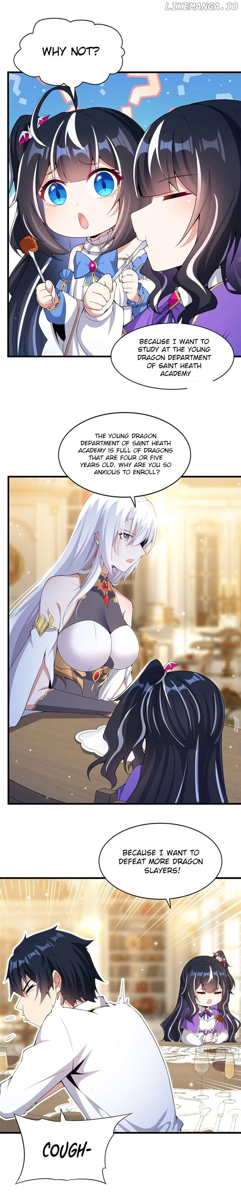 Shut Up, Evil Dragon! I Don’t Want To Raise A Child With You Anymore Chapter 7 page 3