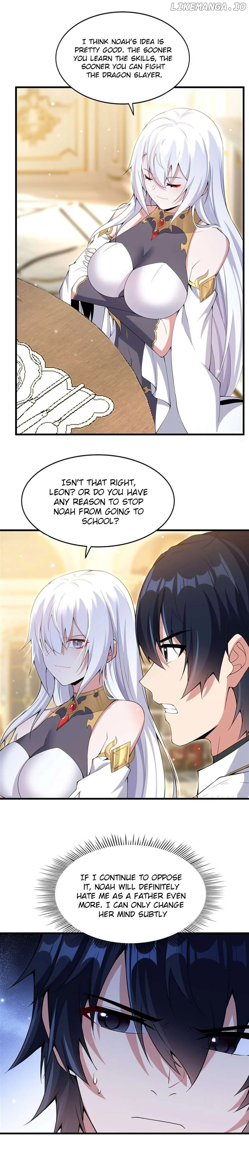 Shut Up, Evil Dragon! I Don’t Want To Raise A Child With You Anymore Chapter 7 page 5