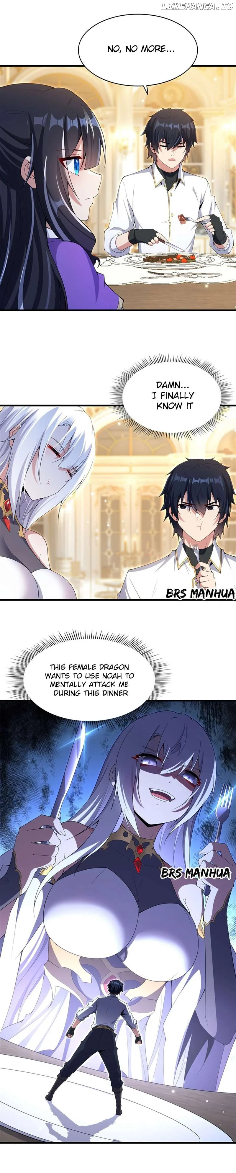 Shut Up, Evil Dragon! I Don’t Want To Raise A Child With You Anymore Chapter 7 page 6