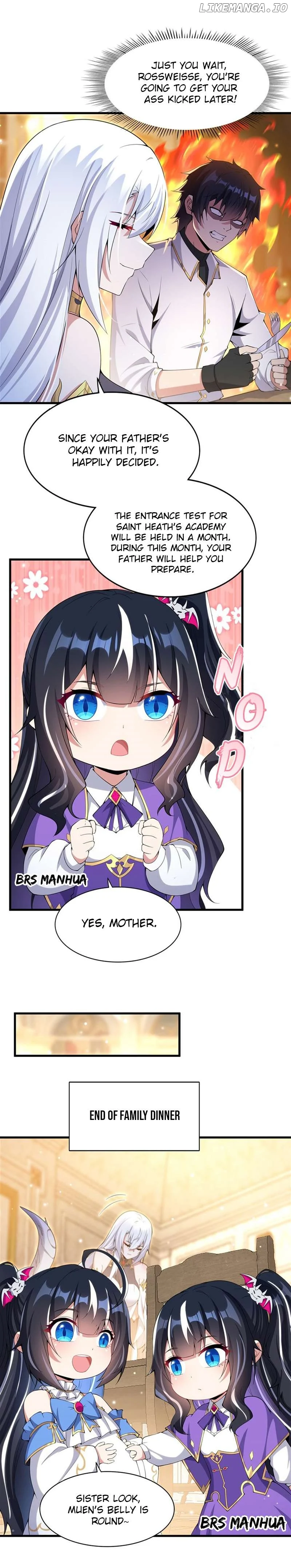 Shut Up, Evil Dragon! I Don’t Want To Raise A Child With You Anymore Chapter 7 page 7