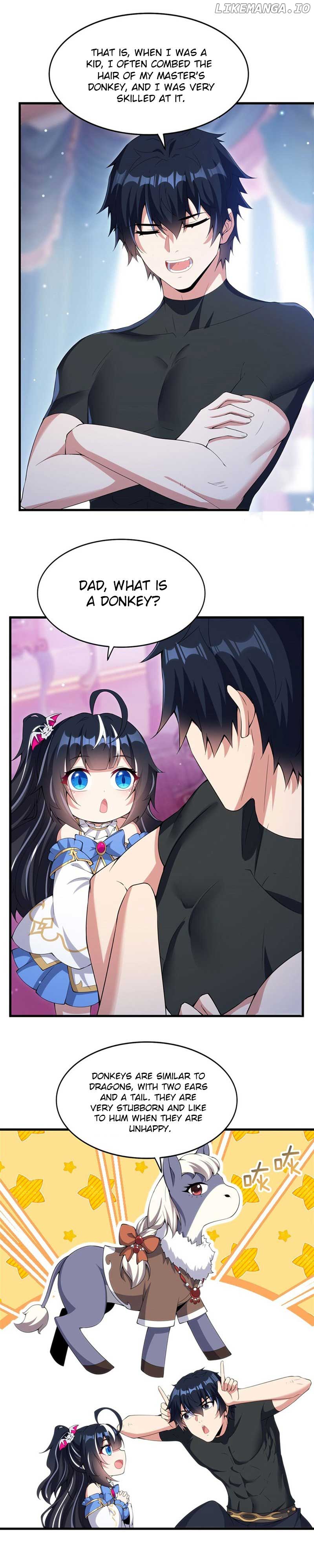 Shut Up, Evil Dragon! I Don’t Want To Raise A Child With You Anymore Chapter 8 page 9