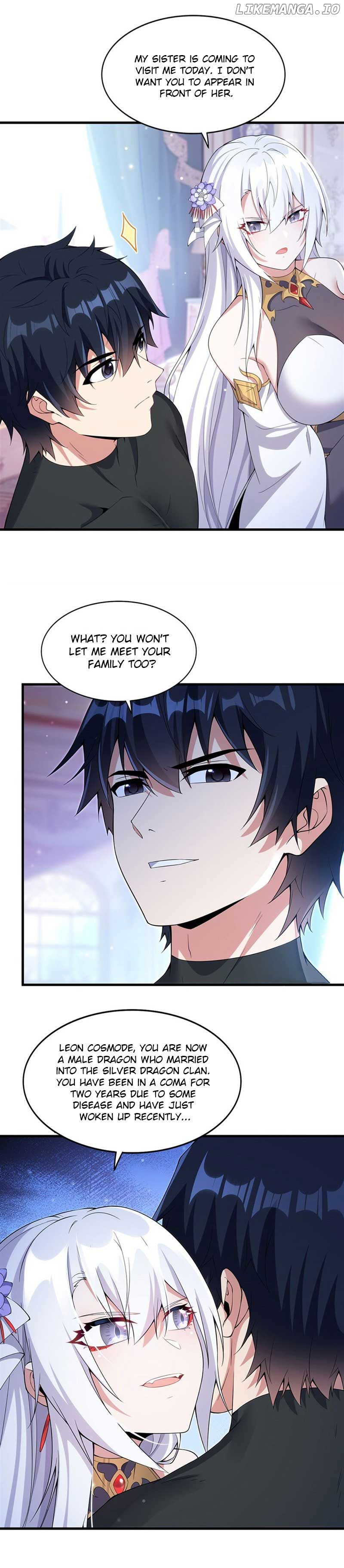 Shut Up, Evil Dragon! I Don’t Want To Raise A Child With You Anymore Chapter 8 page 12