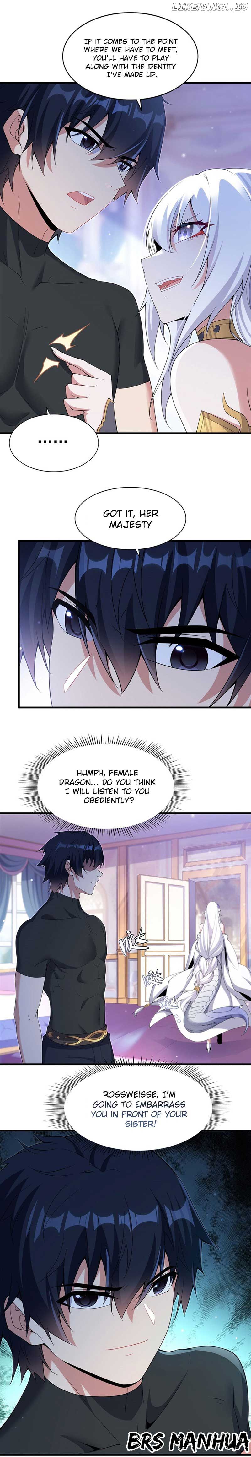 Shut Up, Evil Dragon! I Don’t Want To Raise A Child With You Anymore Chapter 8 page 13