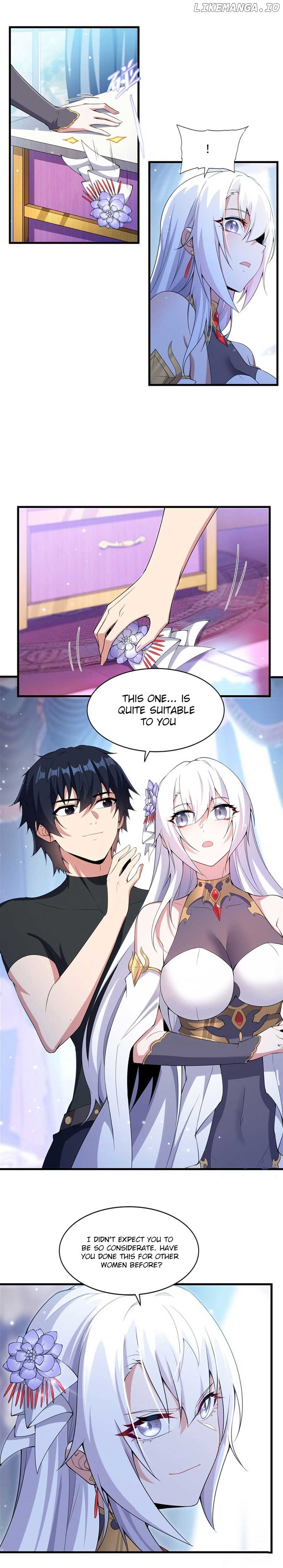 Shut Up, Evil Dragon! I Don’t Want To Raise A Child With You Anymore Chapter 8 page 8