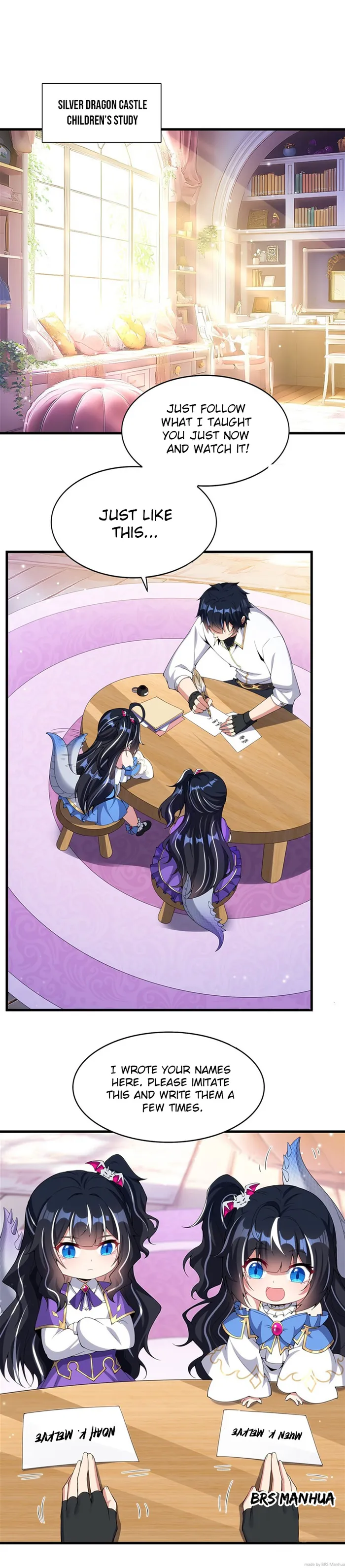 Shut Up, Evil Dragon! I Don’t Want To Raise A Child With You Anymore Chapter 9 page 0