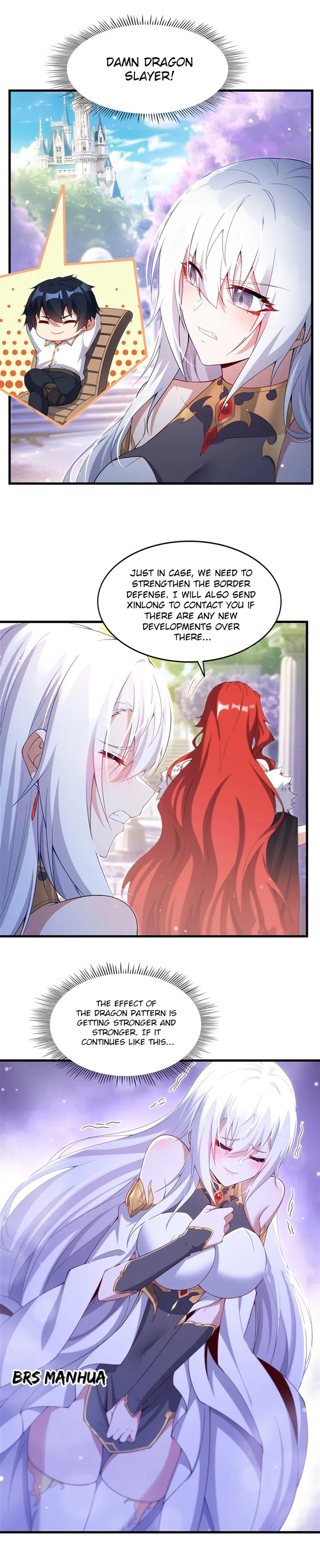 Shut Up, Evil Dragon! I Don’t Want To Raise A Child With You Anymore Chapter 9 page 9