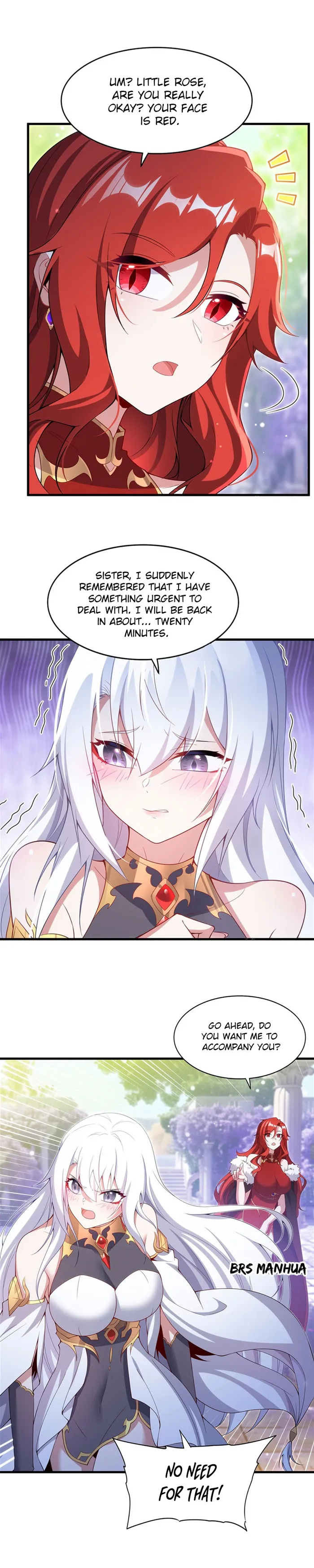 Shut Up, Evil Dragon! I Don’t Want To Raise A Child With You Anymore Chapter 9 page 10