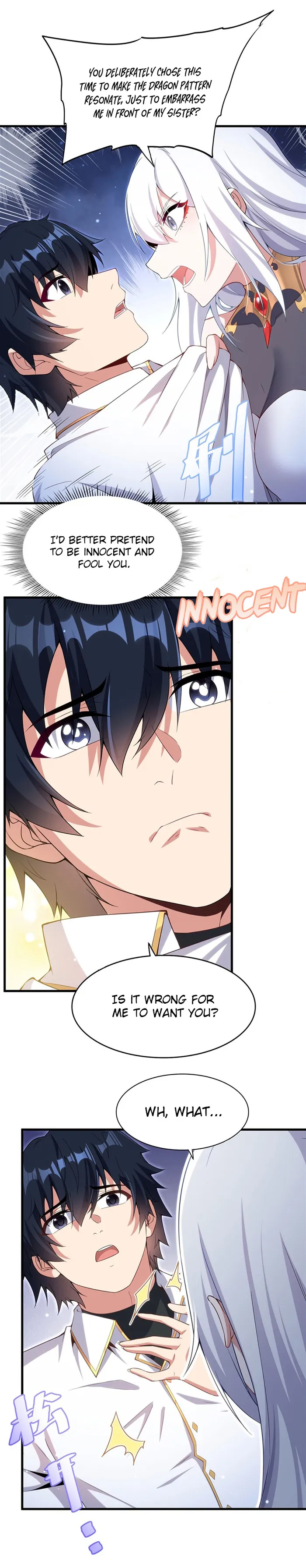 Shut Up, Evil Dragon! I Don’t Want To Raise A Child With You Anymore Chapter 9 page 12