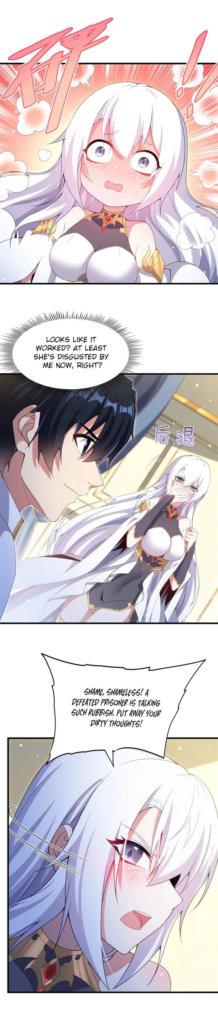Shut Up, Evil Dragon! I Don’t Want To Raise A Child With You Anymore Chapter 9 page 13