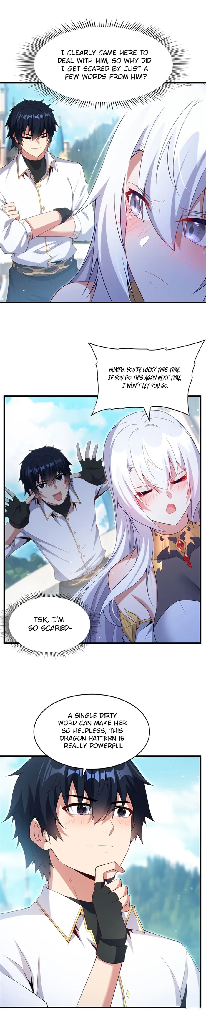 Shut Up, Evil Dragon! I Don’t Want To Raise A Child With You Anymore Chapter 9 page 14