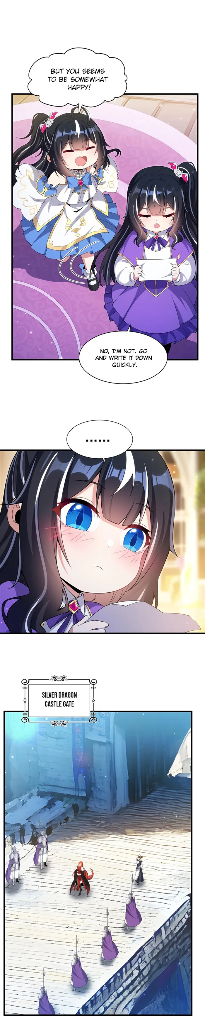 Shut Up, Evil Dragon! I Don’t Want To Raise A Child With You Anymore Chapter 9 page 2
