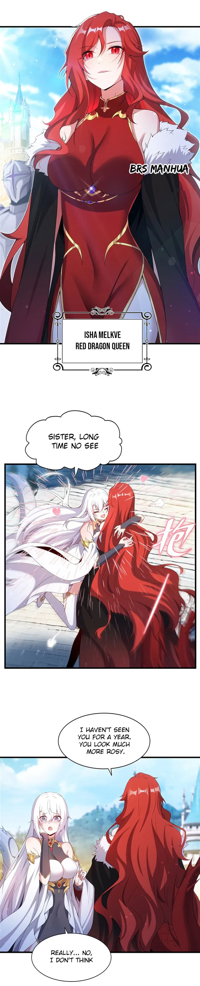 Shut Up, Evil Dragon! I Don’t Want To Raise A Child With You Anymore Chapter 9 page 3