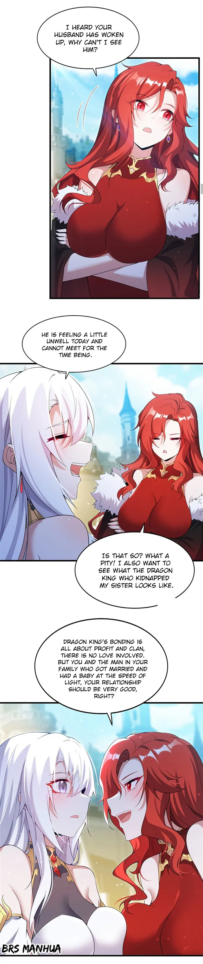 Shut Up, Evil Dragon! I Don’t Want To Raise A Child With You Anymore Chapter 9 page 4