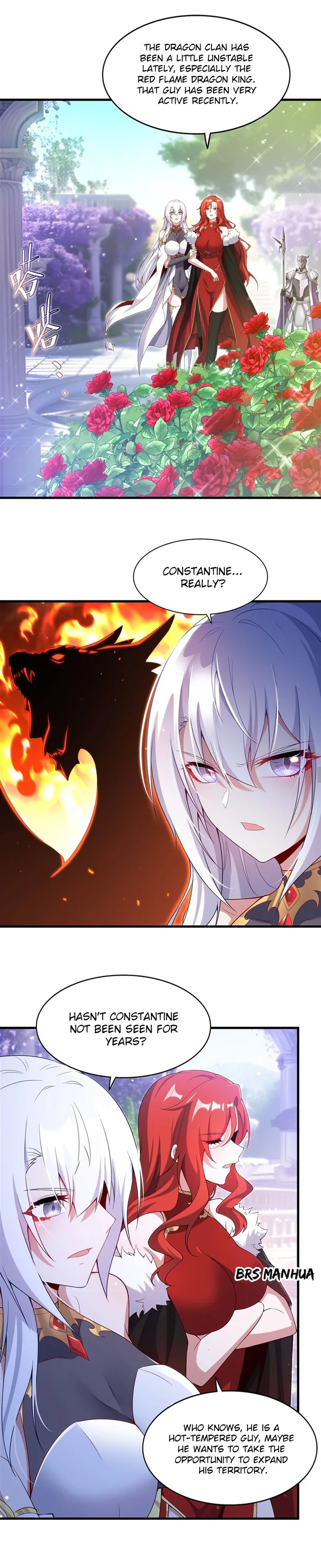 Shut Up, Evil Dragon! I Don’t Want To Raise A Child With You Anymore Chapter 9 page 7