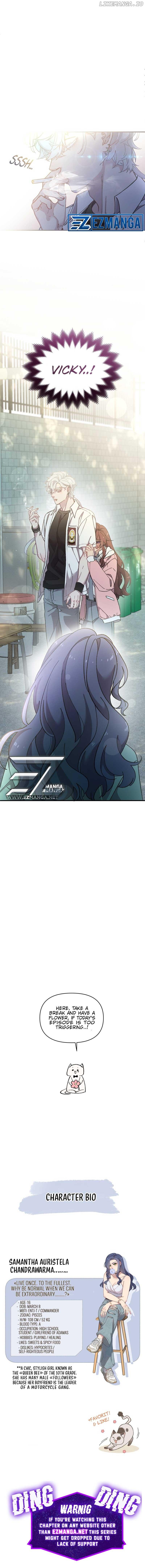 Silver Lining (kikuatama) Chapter 12 page 10