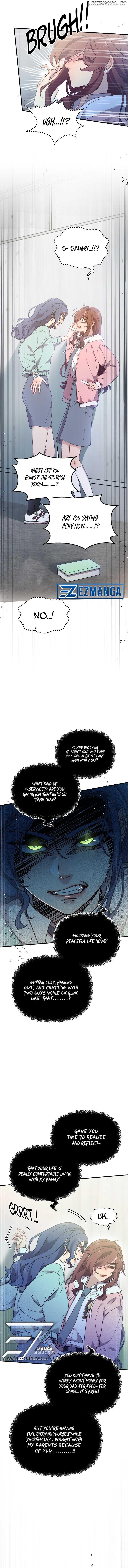 Silver Lining (kikuatama) Chapter 12 page 7