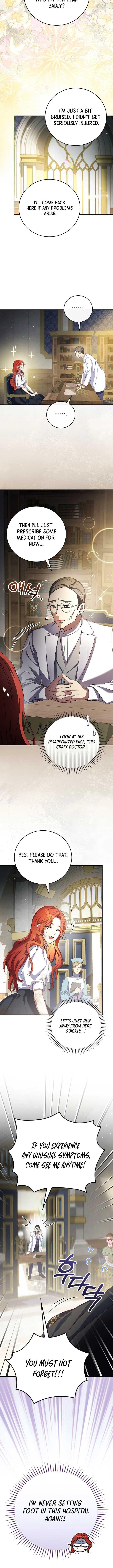 Since I Don’t Remember Anything About It, Shall We Break Up, Your Majesty? Chapter 1 page 9