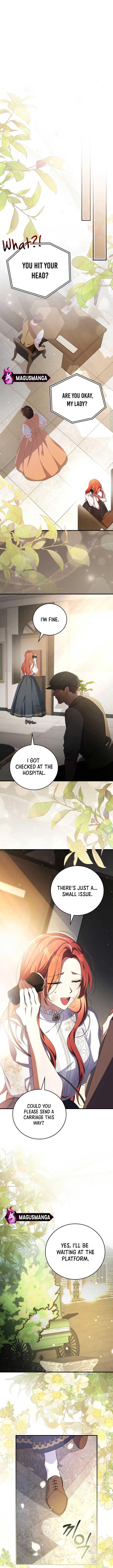 Since I Don’t Remember Anything About It, Shall We Break Up, Your Majesty? Chapter 1 page 10