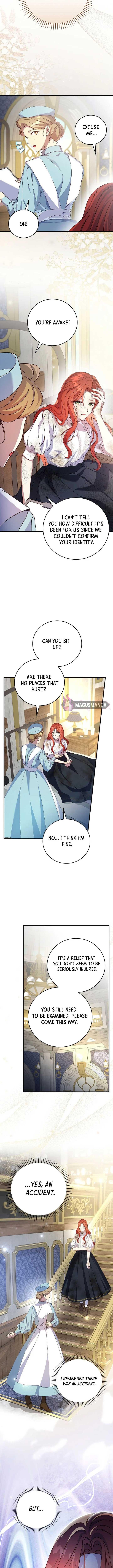 Since I Don’t Remember Anything About It, Shall We Break Up, Your Majesty? Chapter 1 page 4