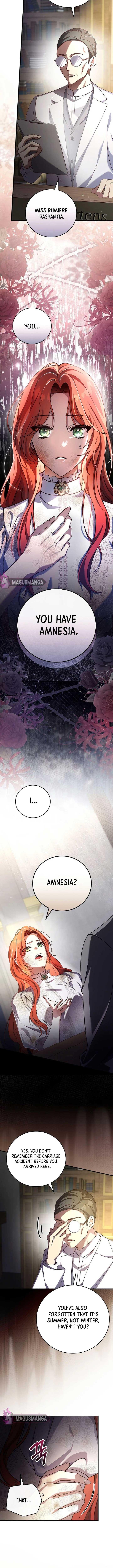 Since I Don’t Remember Anything About It, Shall We Break Up, Your Majesty? Chapter 1 page 6