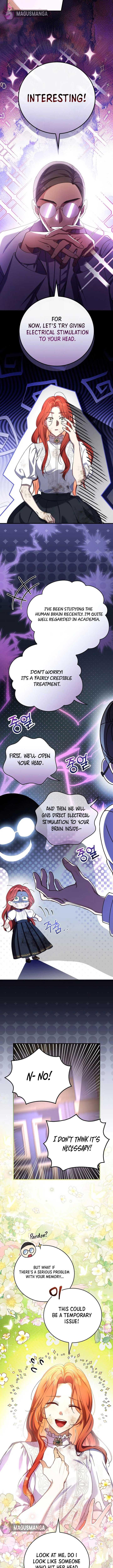 Since I Don’t Remember Anything About It, Shall We Break Up, Your Majesty? Chapter 1 page 8