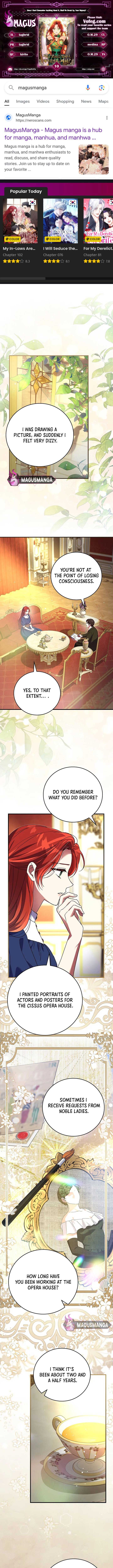 Since I Don’t Remember Anything About It, Shall We Break Up, Your Majesty? Chapter 10 page 0