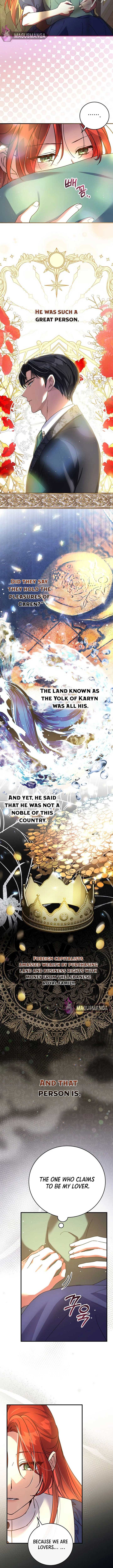 Since I Don’t Remember Anything About It, Shall We Break Up, Your Majesty? Chapter 10 page 6