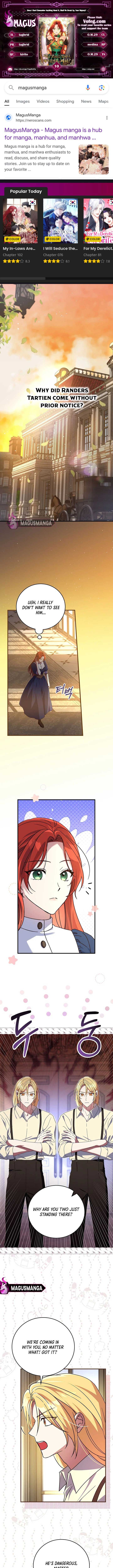 Since I Don’t Remember Anything About It, Shall We Break Up, Your Majesty? Chapter 11 page 0