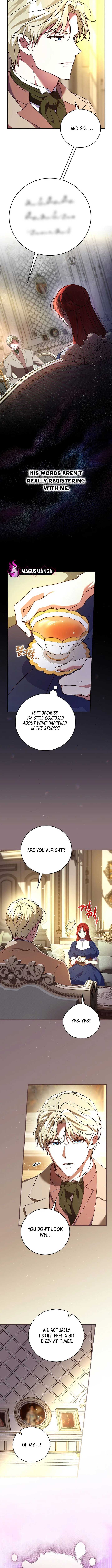 Since I Don’t Remember Anything About It, Shall We Break Up, Your Majesty? Chapter 11 page 6