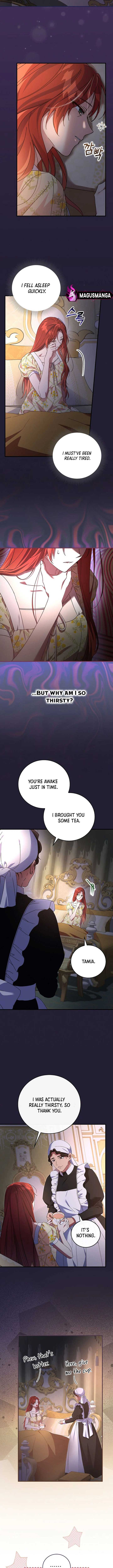 Since I Don’t Remember Anything About It, Shall We Break Up, Your Majesty? Chapter 11 page 8