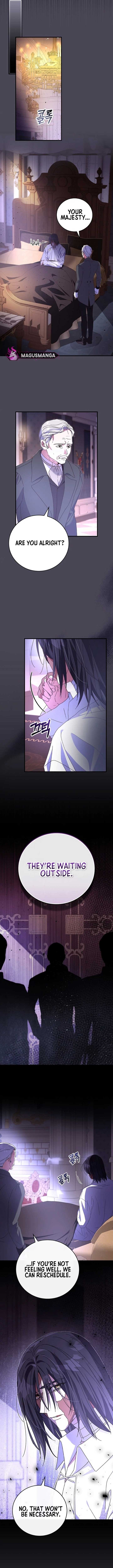 Since I Don’t Remember Anything About It, Shall We Break Up, Your Majesty? Chapter 12 page 9