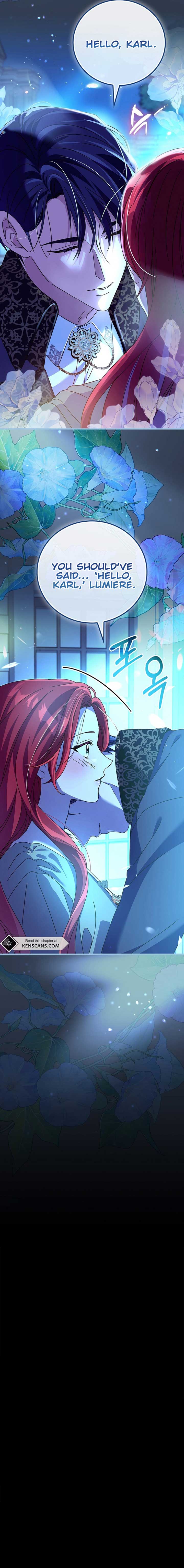 Since I Don’t Remember Anything About It, Shall We Break Up, Your Majesty? Chapter 14 page 9