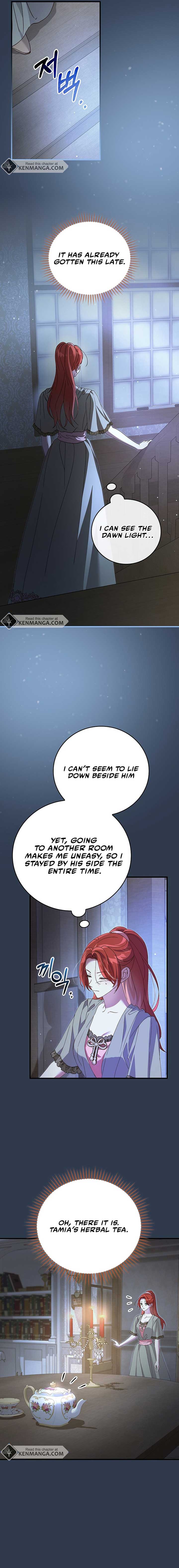 Since I Don’t Remember Anything About It, Shall We Break Up, Your Majesty? Chapter 15 page 12