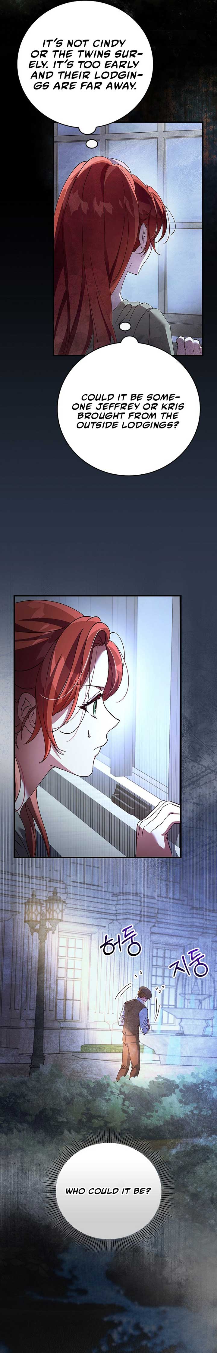 Since I Don’t Remember Anything About It, Shall We Break Up, Your Majesty? Chapter 15 page 15