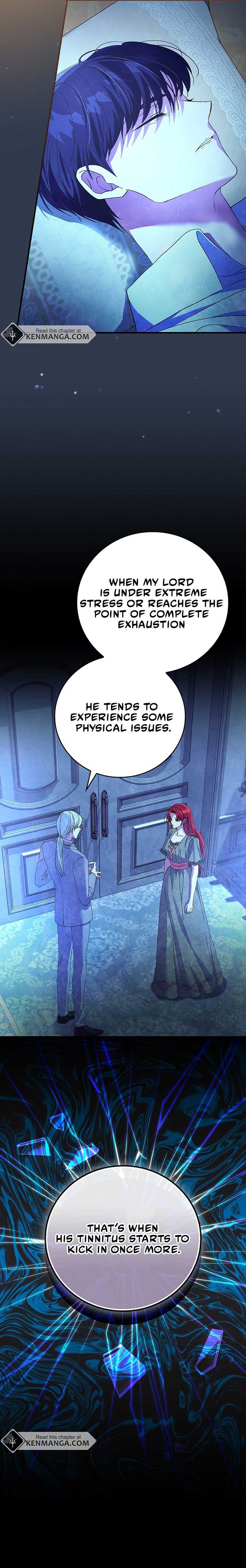 Since I Don’t Remember Anything About It, Shall We Break Up, Your Majesty? Chapter 15 page 4