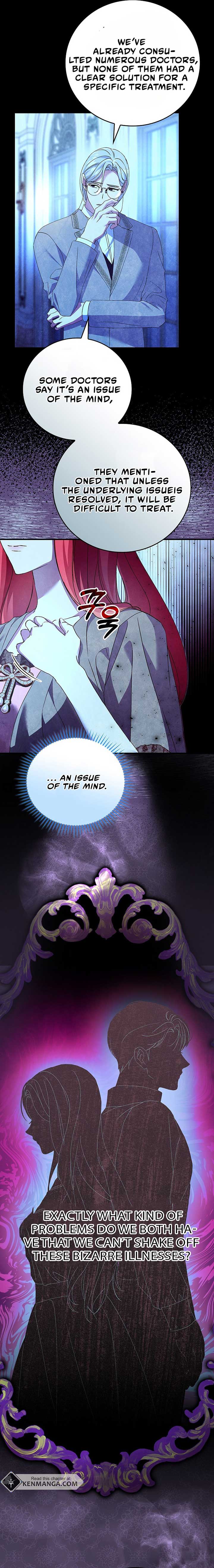 Since I Don’t Remember Anything About It, Shall We Break Up, Your Majesty? Chapter 15 page 5