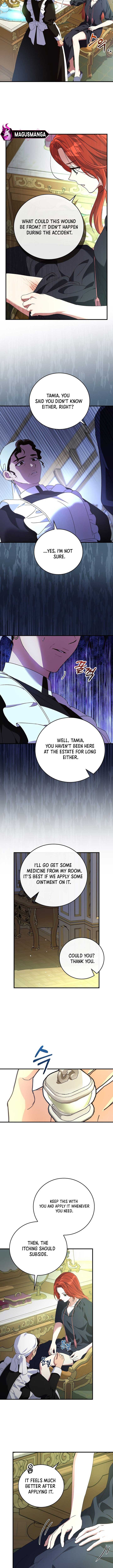 Since I Don’t Remember Anything About It, Shall We Break Up, Your Majesty? Chapter 18 page 8