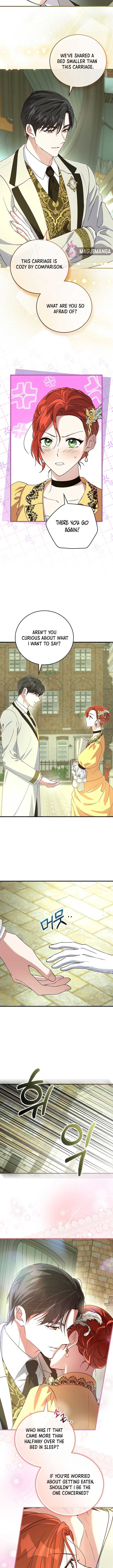 Since I Don’t Remember Anything About It, Shall We Break Up, Your Majesty? Chapter 19 page 3