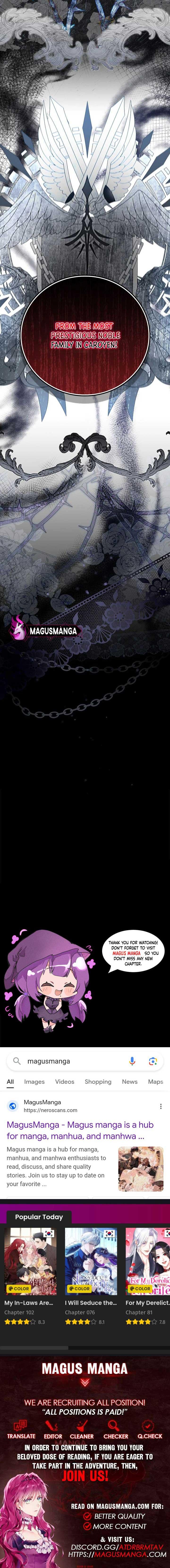 Since I Don’t Remember Anything About It, Shall We Break Up, Your Majesty? Chapter 2 page 16
