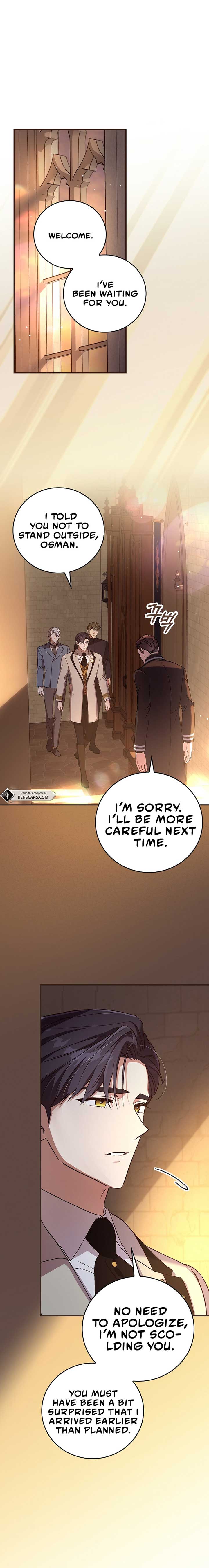 Since I Don’t Remember Anything About It, Shall We Break Up, Your Majesty? Chapter 23 page 0
