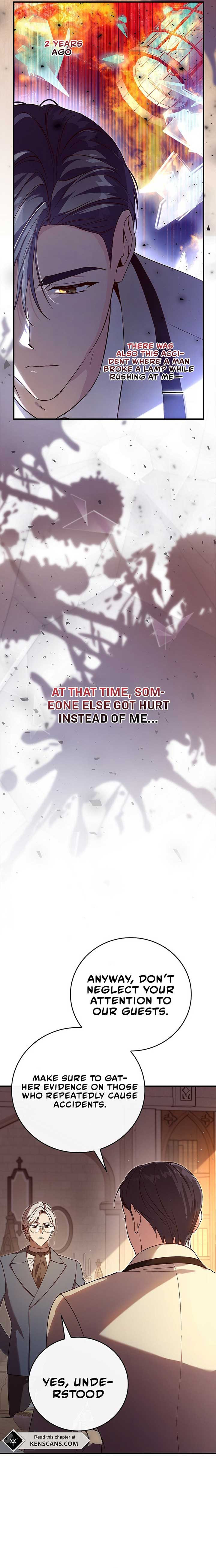 Since I Don’t Remember Anything About It, Shall We Break Up, Your Majesty? Chapter 23 page 16