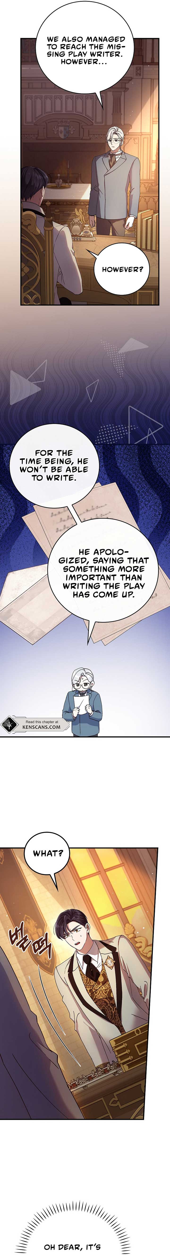 Since I Don’t Remember Anything About It, Shall We Break Up, Your Majesty? Chapter 23 page 17