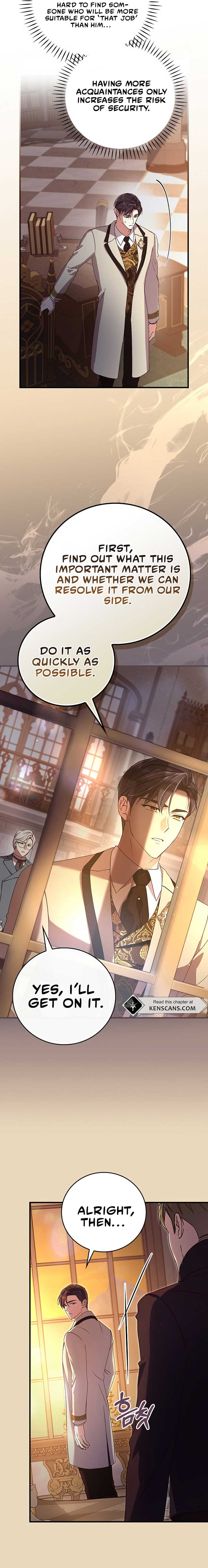 Since I Don’t Remember Anything About It, Shall We Break Up, Your Majesty? Chapter 23 page 18