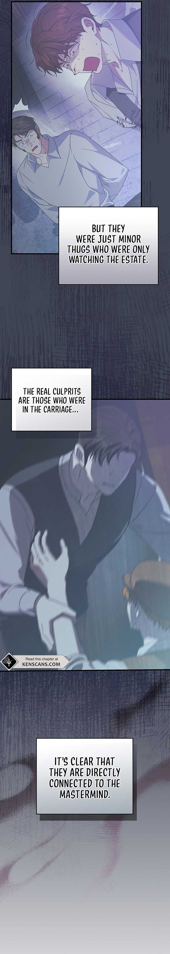 Since I Don’t Remember Anything About It, Shall We Break Up, Your Majesty? Chapter 23 page 21