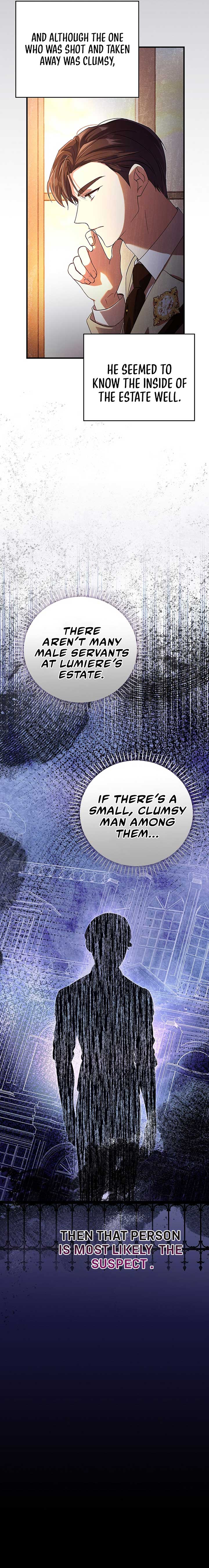 Since I Don’t Remember Anything About It, Shall We Break Up, Your Majesty? Chapter 23 page 22